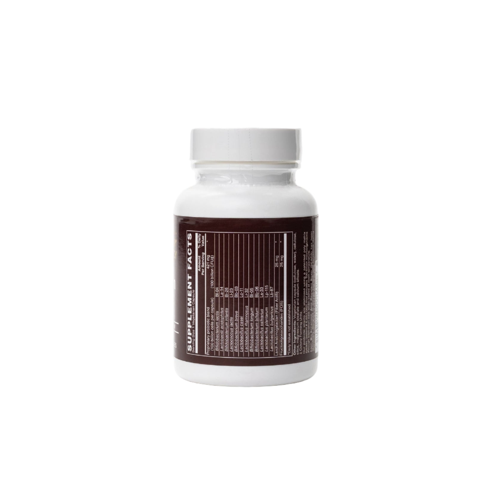 100 Billion Probiotic – 12 Strain Formula
