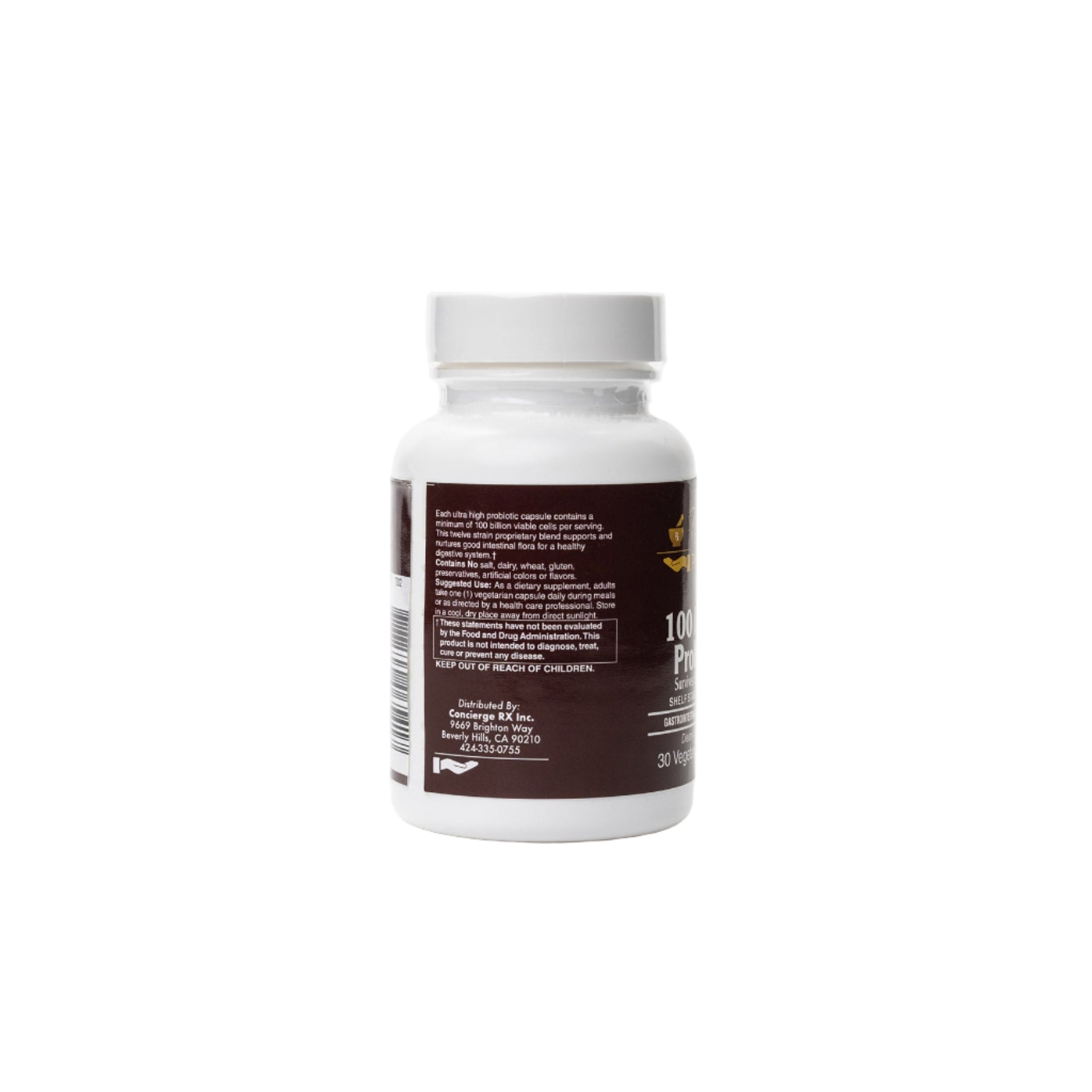 100 Billion Probiotic – 12 Strain Formula