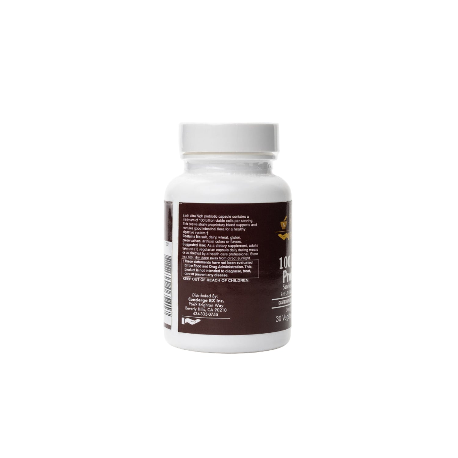100 Billion Probiotic – 12 Strain Formula