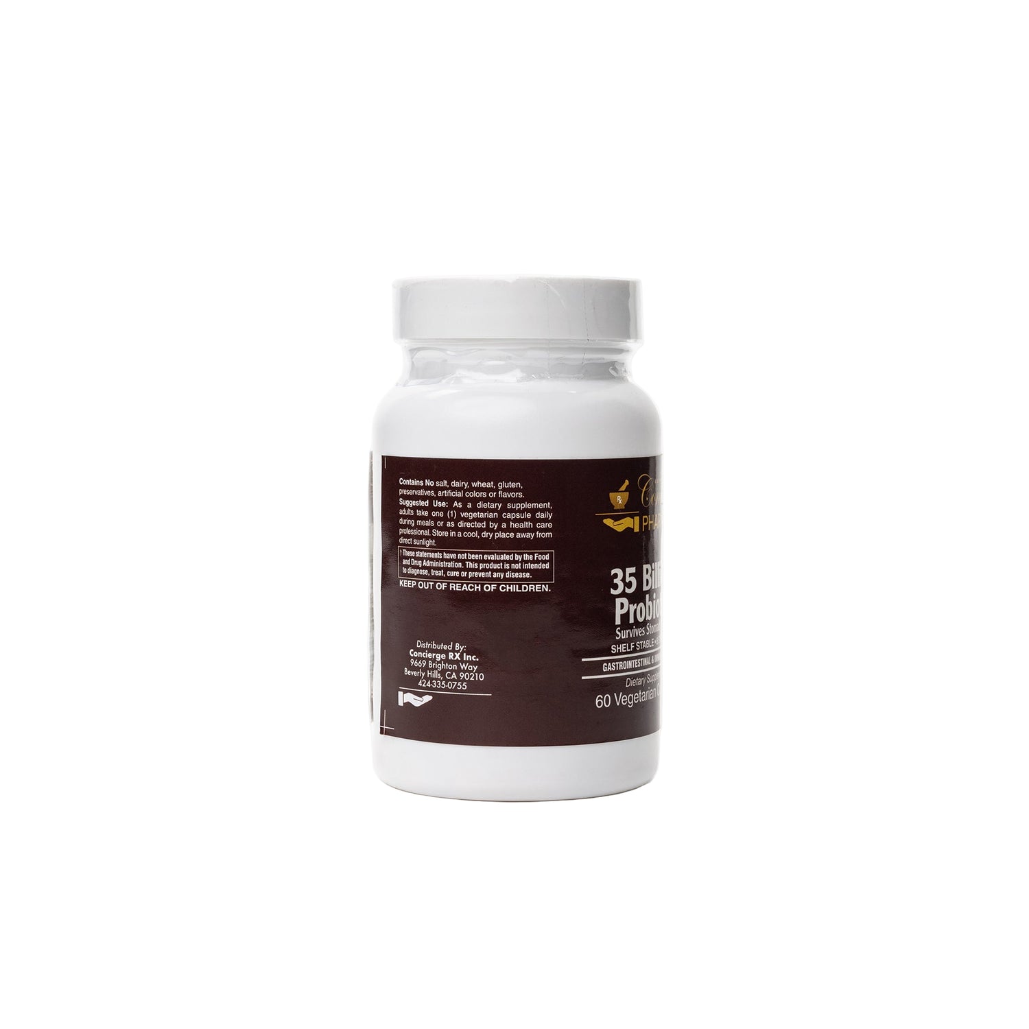 35 Billion Probiotic – 8 Strain Formula