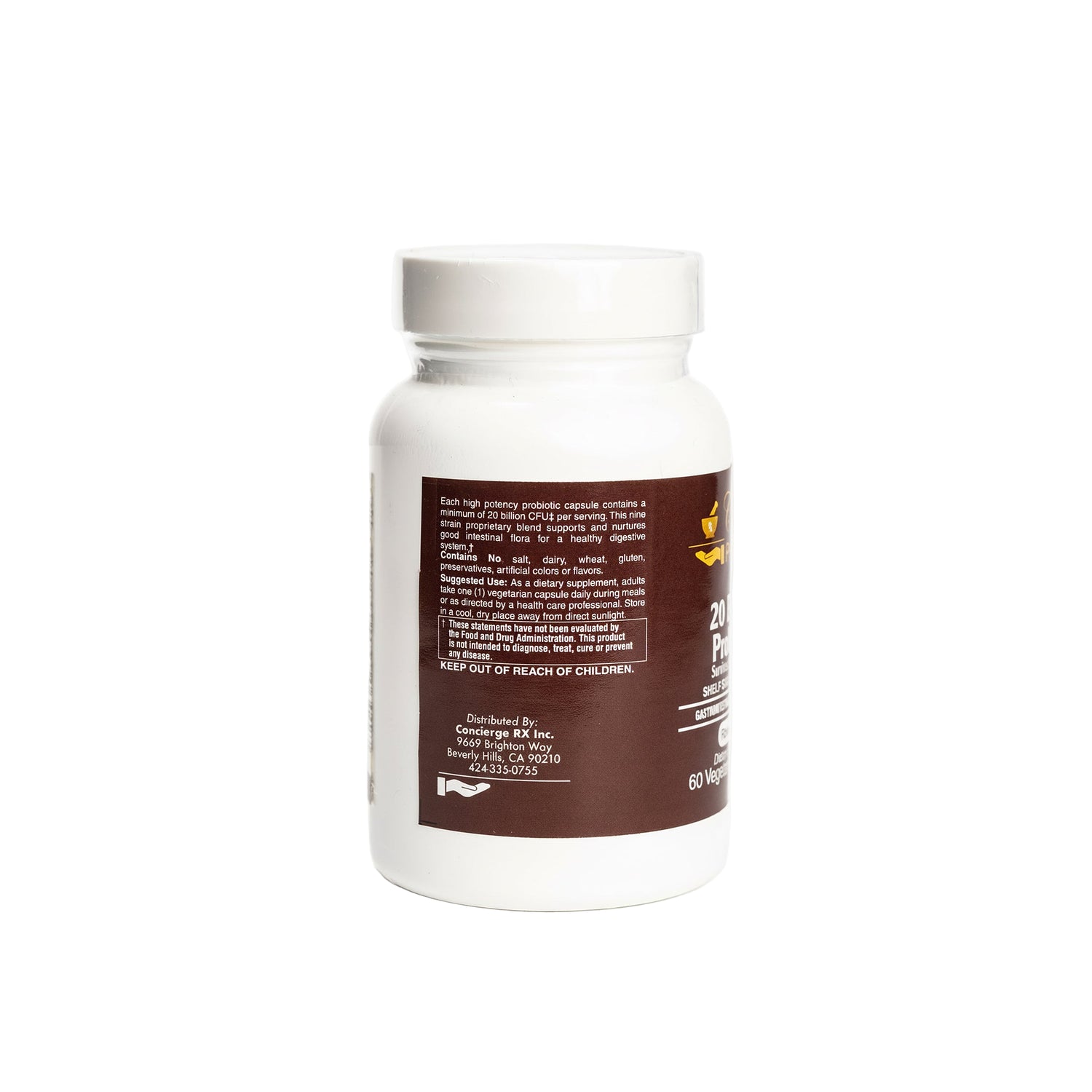 20 Billion Probiotic