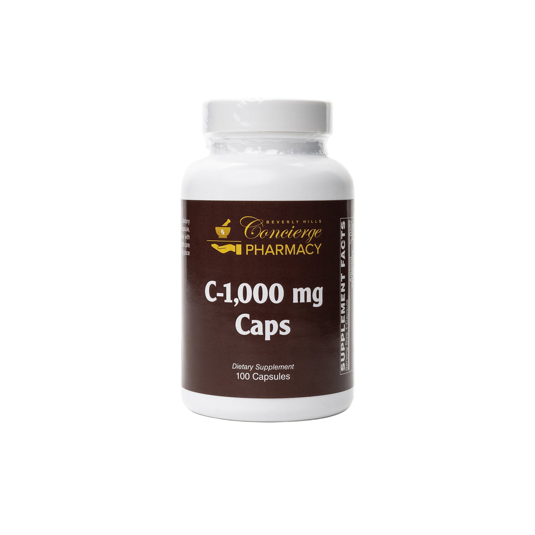 Vitamin C – 1,000 mg Capsules