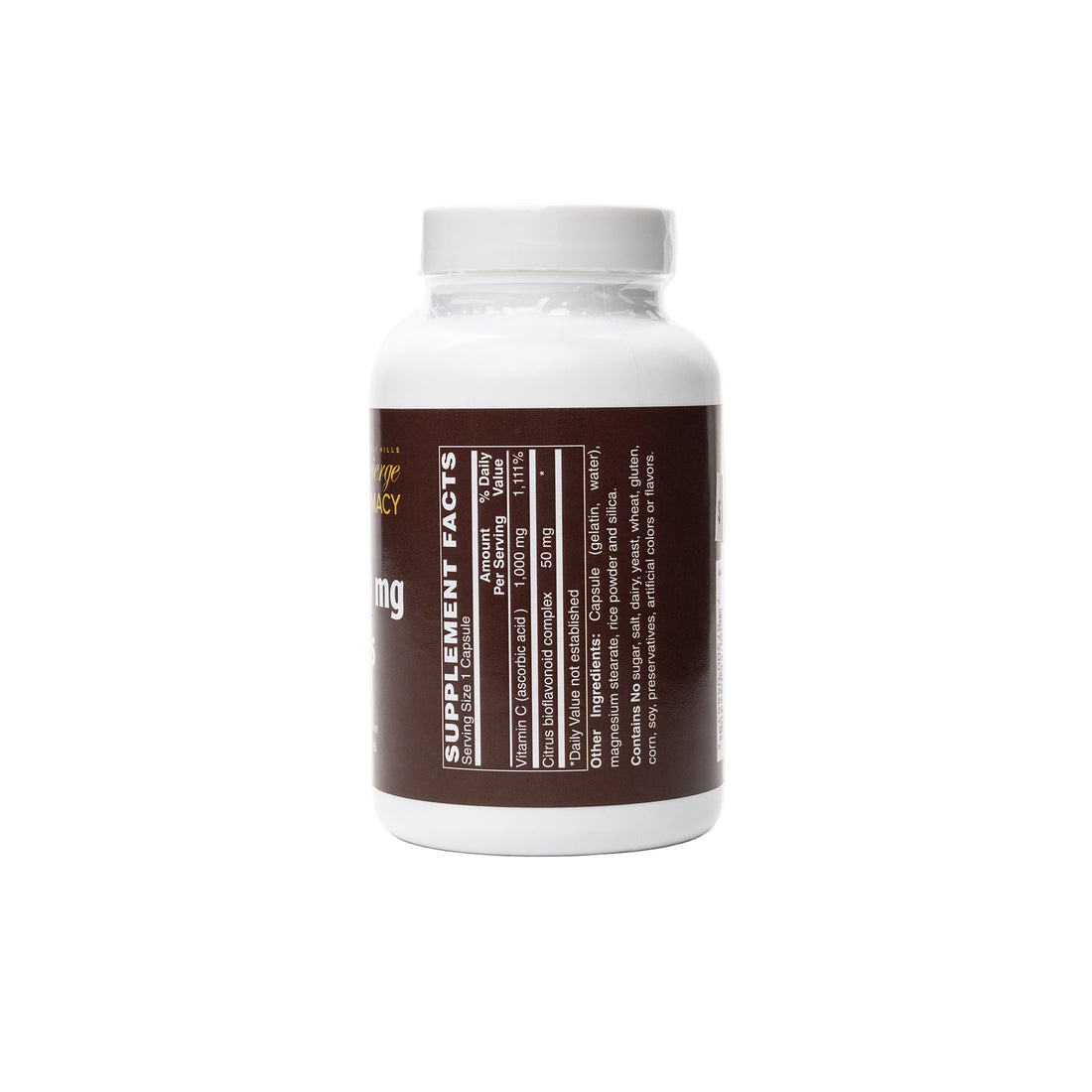 Vitamin C – 1,000 mg Capsules