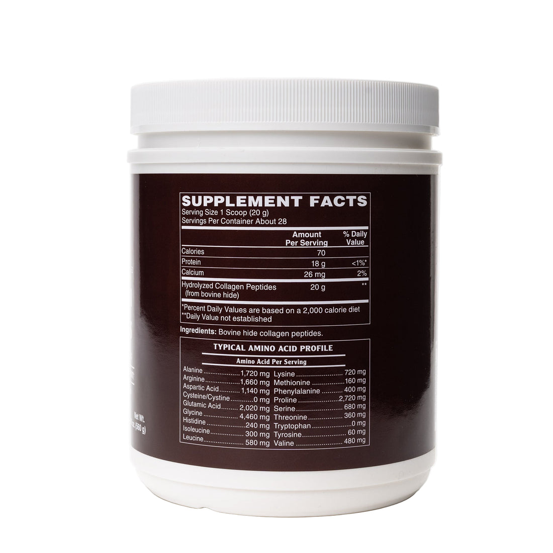 Collagen Peptides – Grass Fed &amp; Pasture Raised
