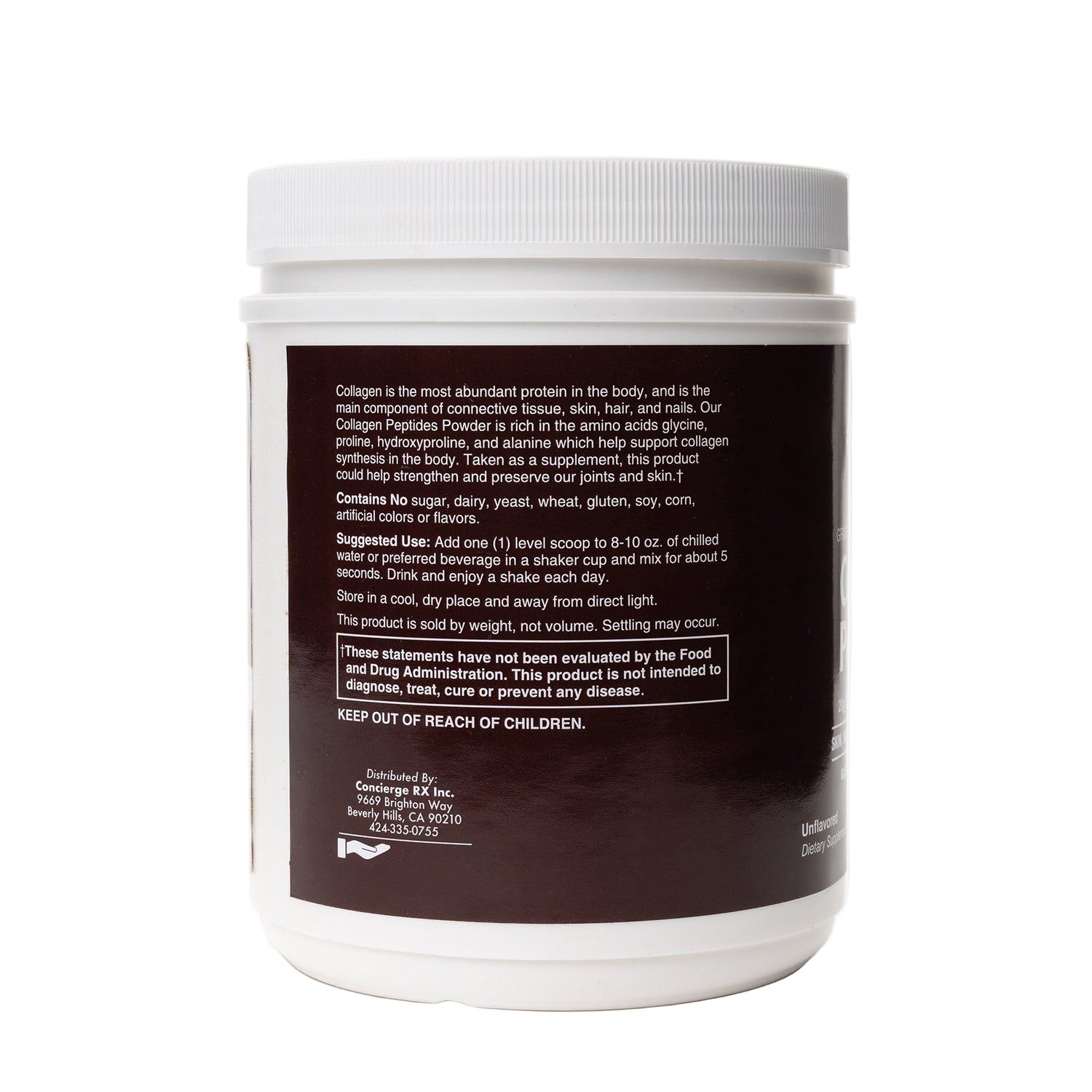 Collagen Peptides – Grass Fed &amp; Pasture Raised