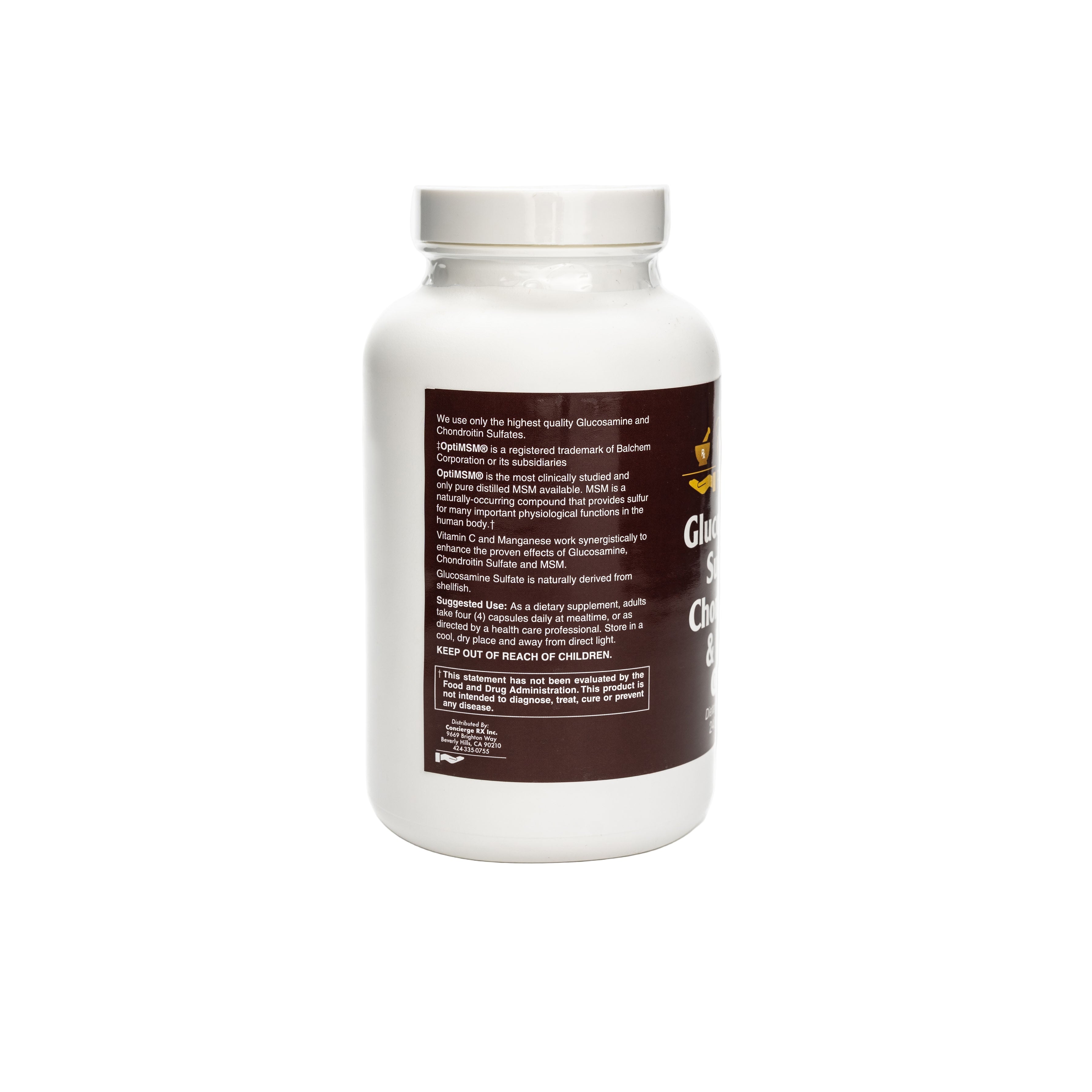 Glucosamine Sulfate, Chondroitin &amp; MSM