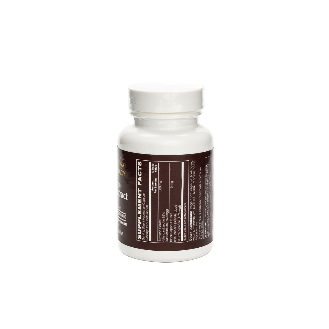 Turmeric Extract – Extra Strength 800 mg