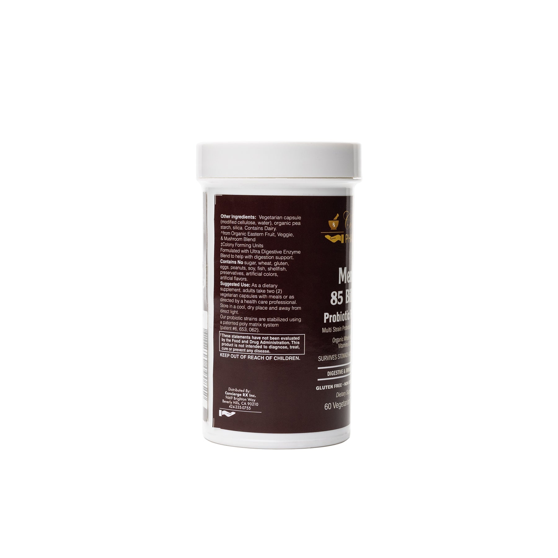 Men’s 85 Billion Probiotic Formula