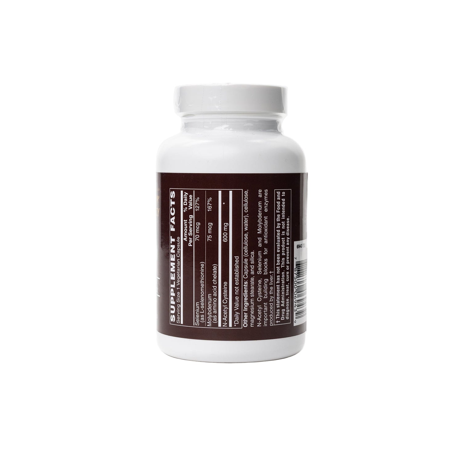 NAC 600 – N-Acetyl Cysteine