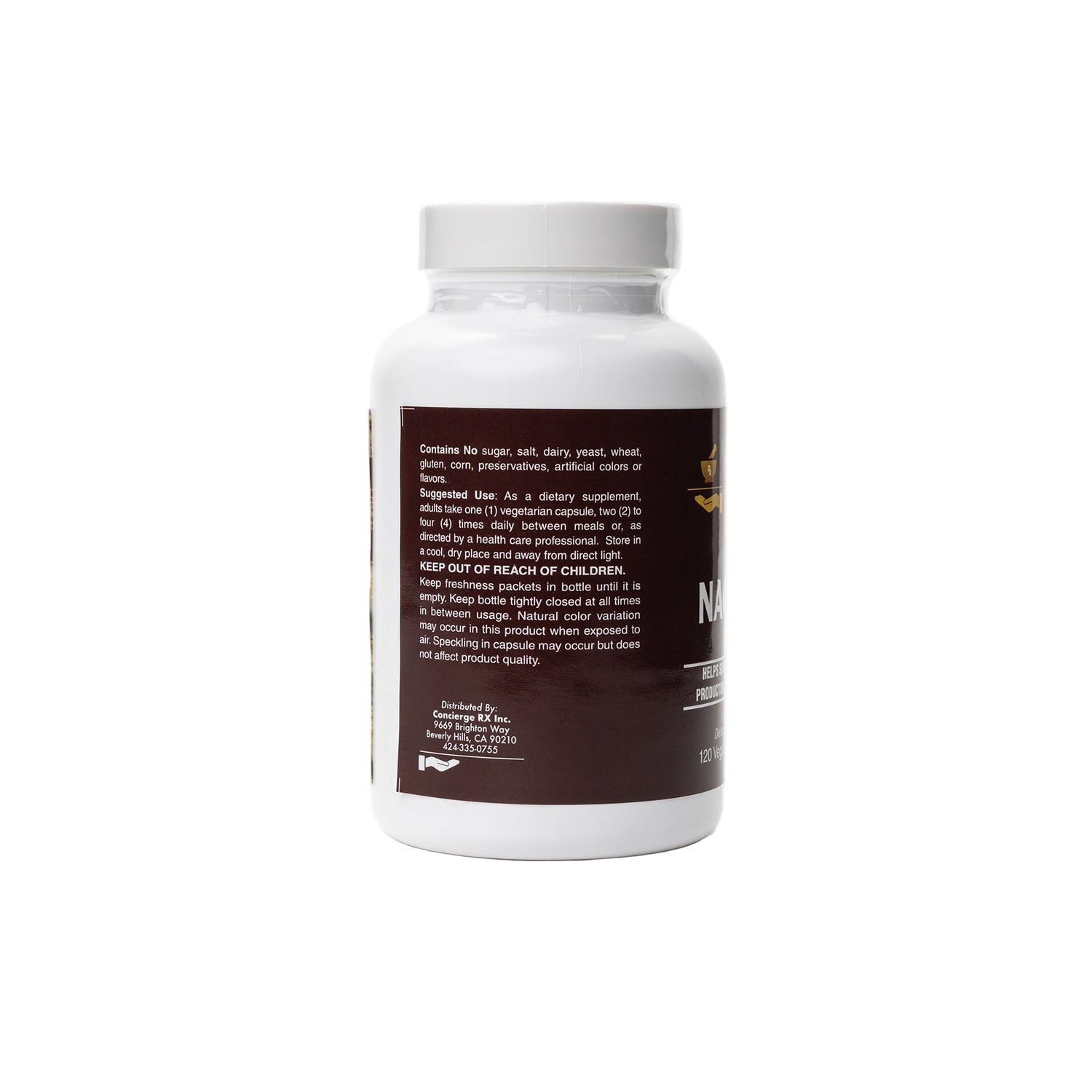 NAC 600 – N-Acetyl Cysteine