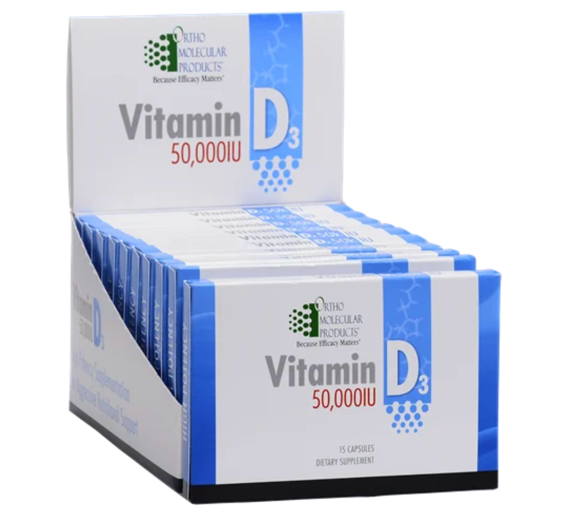 Vitamin D3 50,000 IU